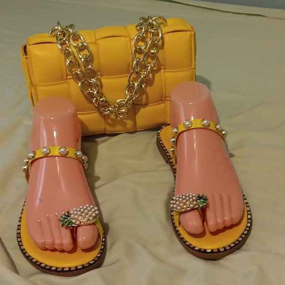 unbranded Shoes - PURSE AND  SANDALS